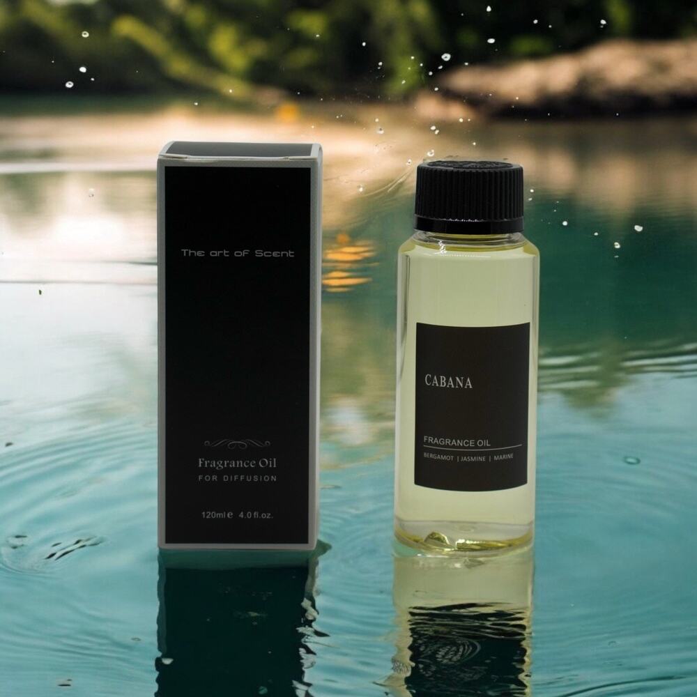 Cabana Essential Oil 4.05 FLoz 120mL Hotel collection Inspired NEW AND SEALED - Picture 3 of 4